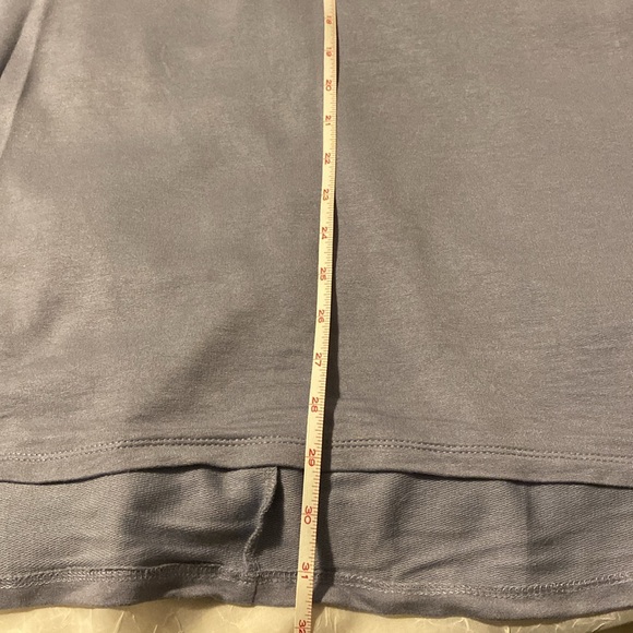 Tresics Jersey-Knit Shift Dress in Cornflower Blue - Picture 7 of 8